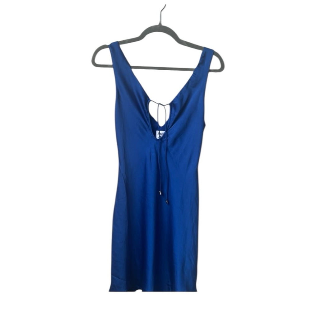 Princess Polly Blue Mini Dress